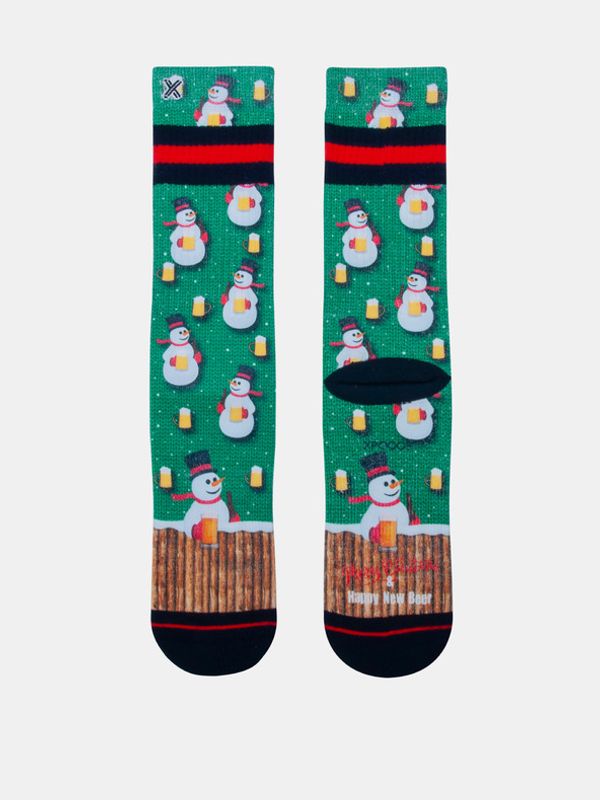 XPOOOS XPOOOS Чорапи Zelen