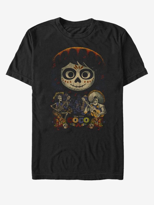 ZOOT.Fan ZOOT.Fan Coco Poster Pixar T-shirt Cheren