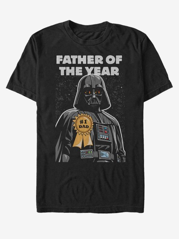 ZOOT.Fan ZOOT.Fan Darth Vader Father Of The Year T-shirt Cheren