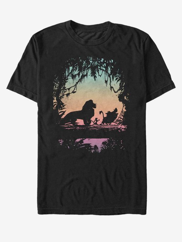 ZOOT.Fan ZOOT.Fan Disney Lví Král T-shirt Cheren