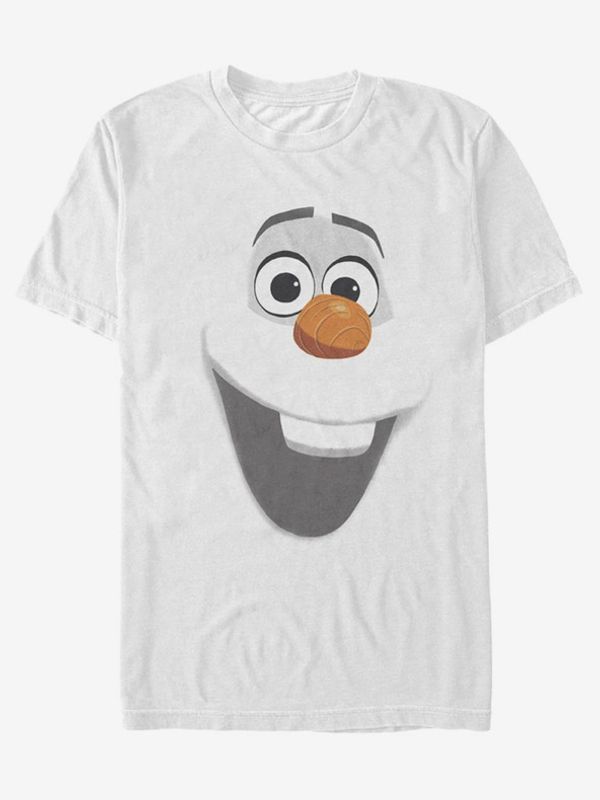 ZOOT.Fan ZOOT.Fan Disney Olaf Ledové Království T-shirt Byal