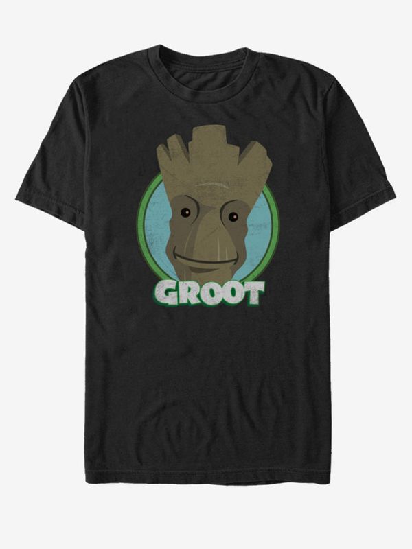 ZOOT.Fan ZOOT.Fan Groot Strážci Galaxie Marvel T-shirt Cheren