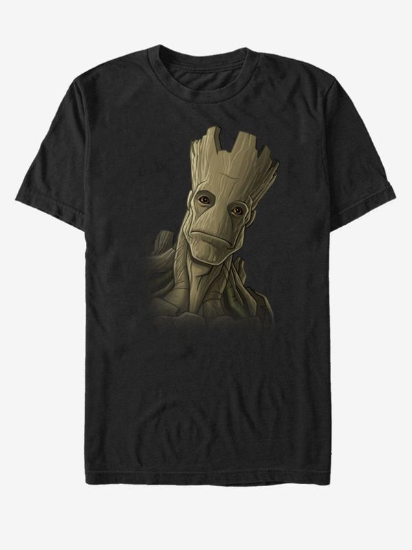 ZOOT.Fan ZOOT.Fan Groot Strážci Galaxie T-shirt Cheren