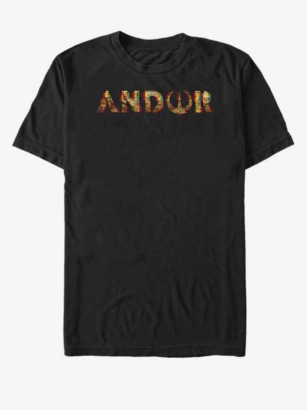 ZOOT.Fan ZOOT.Fan Logo Star Wars: Andor T-shirt Cheren