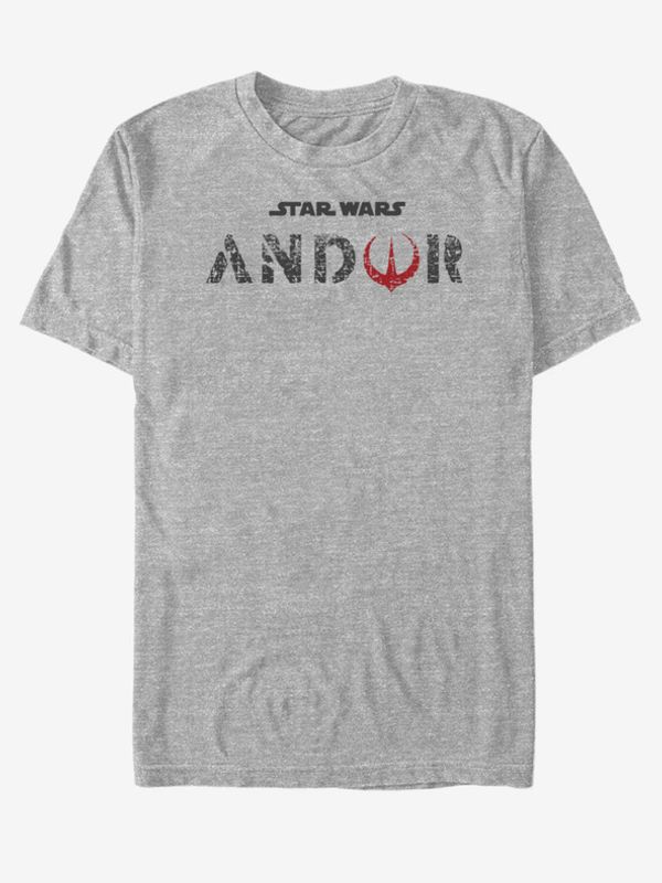 ZOOT.Fan ZOOT.Fan Logo Star Wars: Andor T-shirt Siv