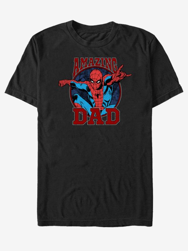 ZOOT.Fan ZOOT.Fan Marvel Amazing Dad T-shirt Cheren