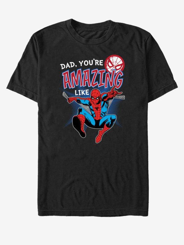 ZOOT.Fan ZOOT.Fan Marvel Amazing Like Dad T-shirt Cheren