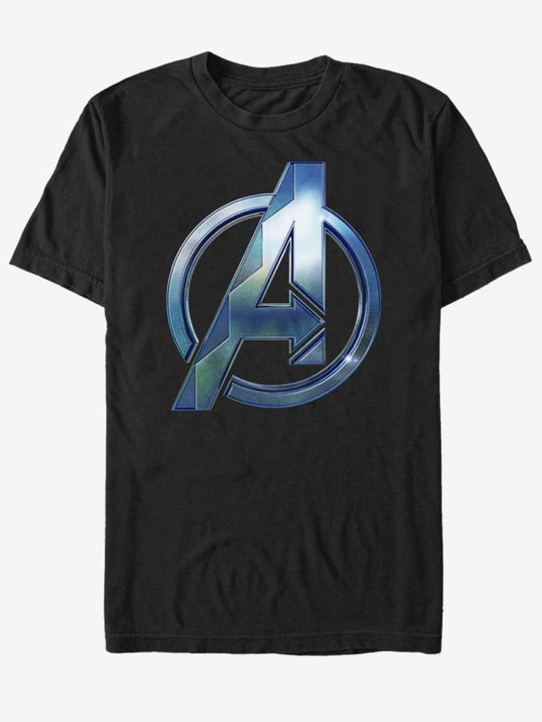 ZOOT.Fan ZOOT.Fan Marvel Avengers symbol Black Panther: Wakanda nechť žije T-shirt Cheren