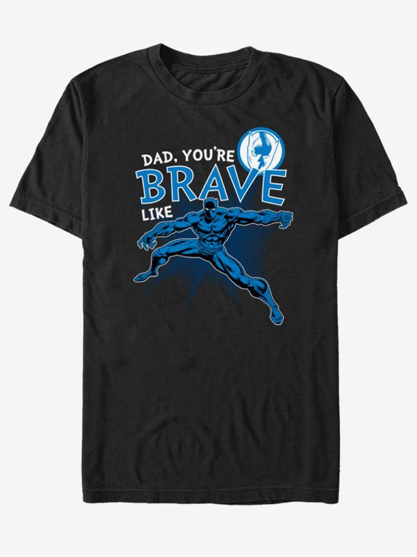 ZOOT.Fan ZOOT.Fan Marvel Brave Like Dad T-shirt Cheren