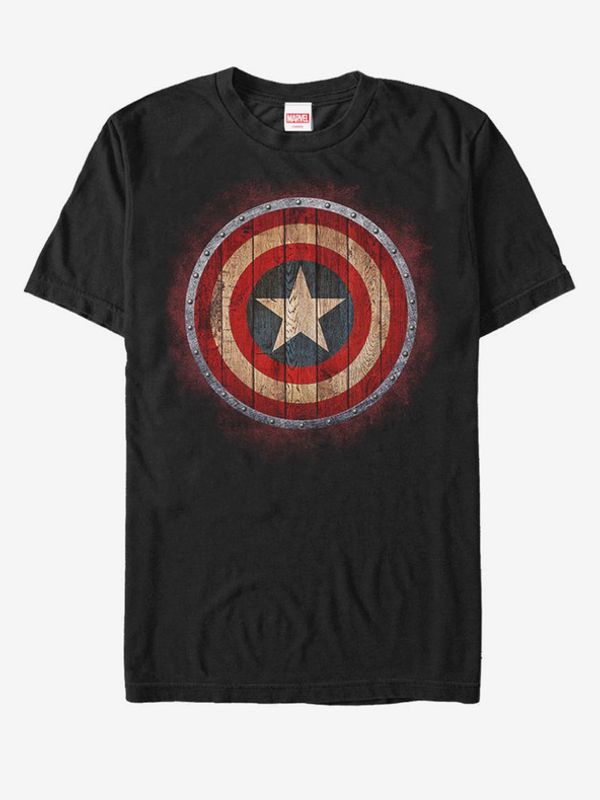 ZOOT.Fan ZOOT.Fan Marvel Captain America shield T-shirt Cheren