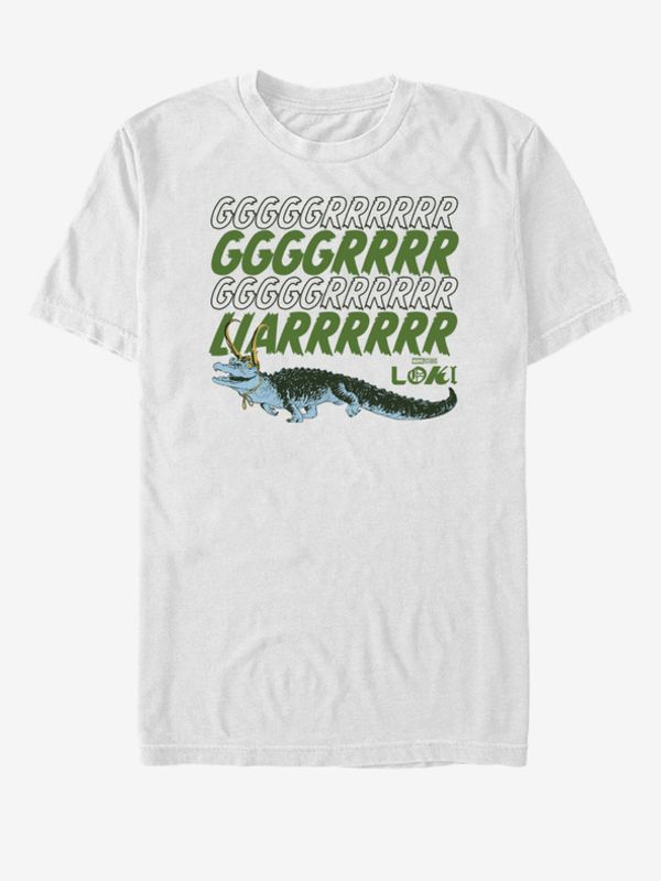 ZOOT.Fan ZOOT.Fan Marvel Cosmic Mistake T-shirt Byal