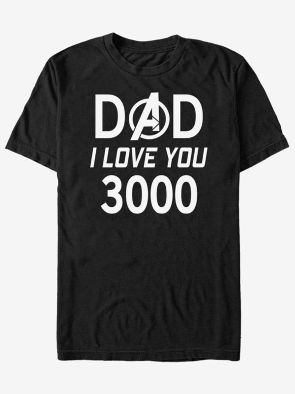 ZOOT.Fan ZOOT.Fan Marvel Dad 3000 T-shirt Cheren