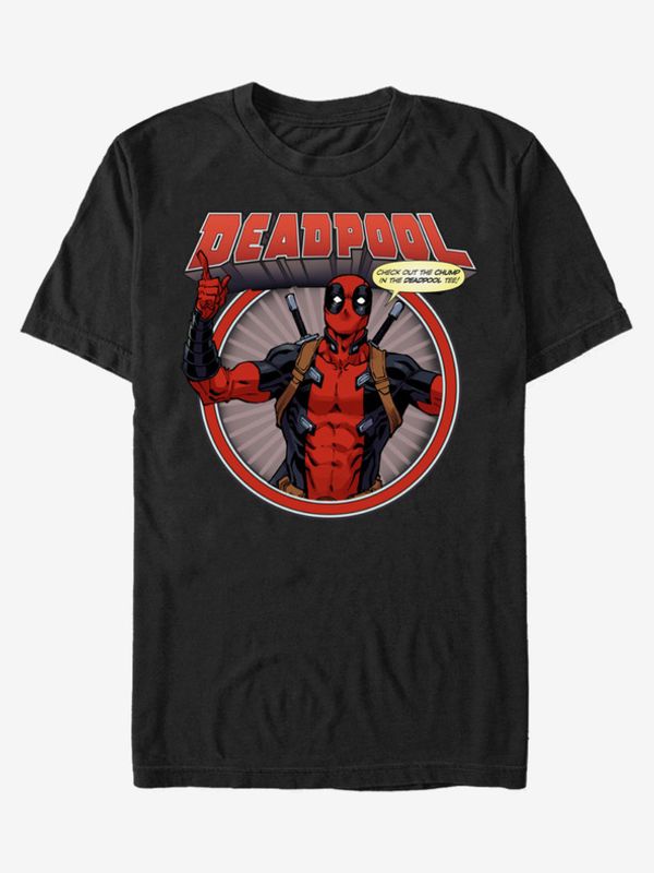 ZOOT.Fan ZOOT.Fan Marvel Deadpool Chump T-shirt Cheren