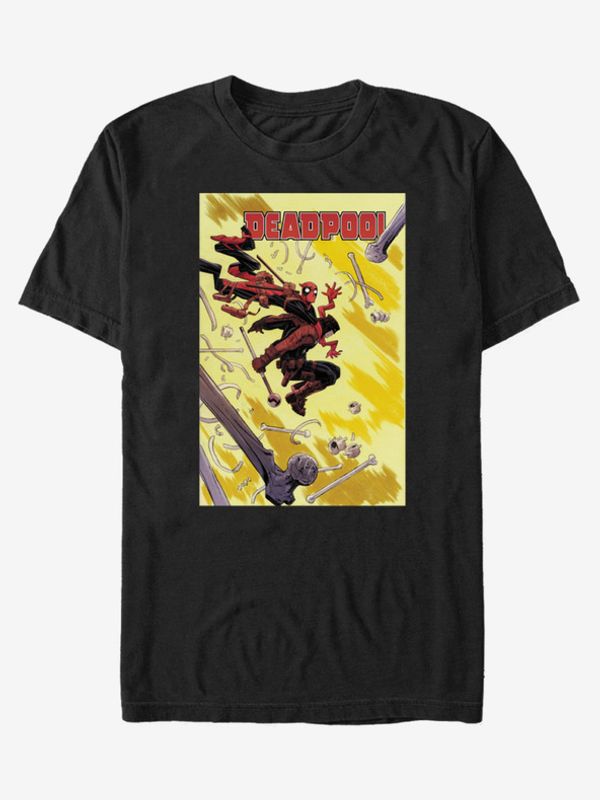 ZOOT.Fan ZOOT.Fan Marvel Deadpool T-shirt Cheren