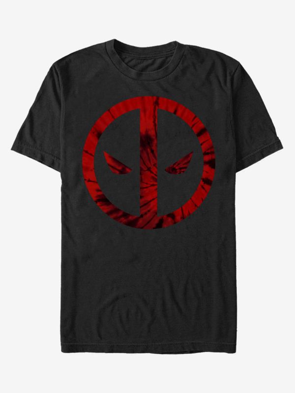 ZOOT.Fan ZOOT.Fan Marvel Deadpool Tie-Dye T-shirt Cheren