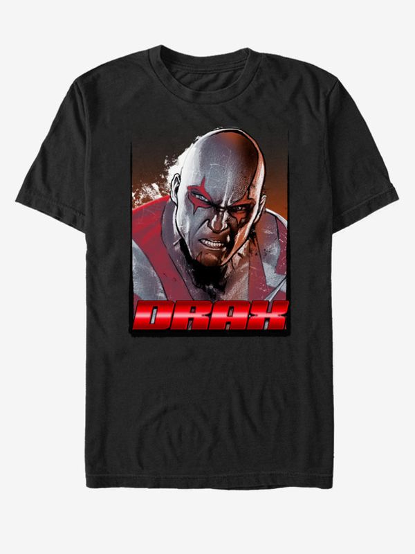 ZOOT.Fan ZOOT.Fan Marvel Drax Strážci Galaxie T-shirt Cheren