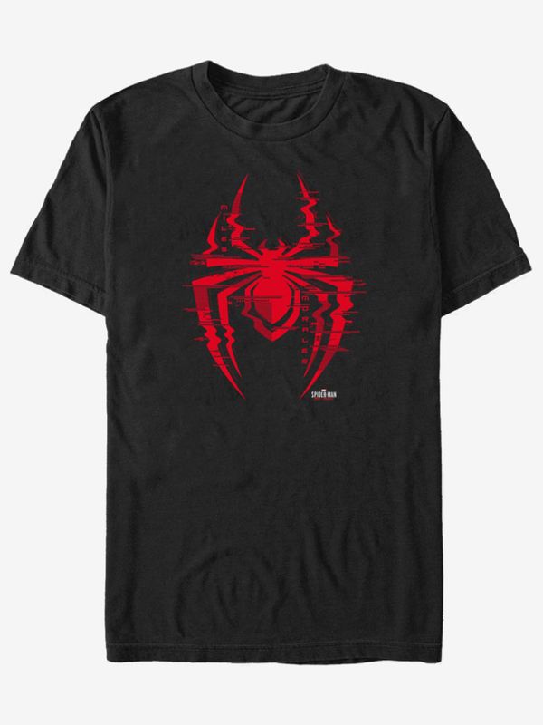 ZOOT.Fan ZOOT.Fan Marvel Glitch Logo T-shirt Cheren