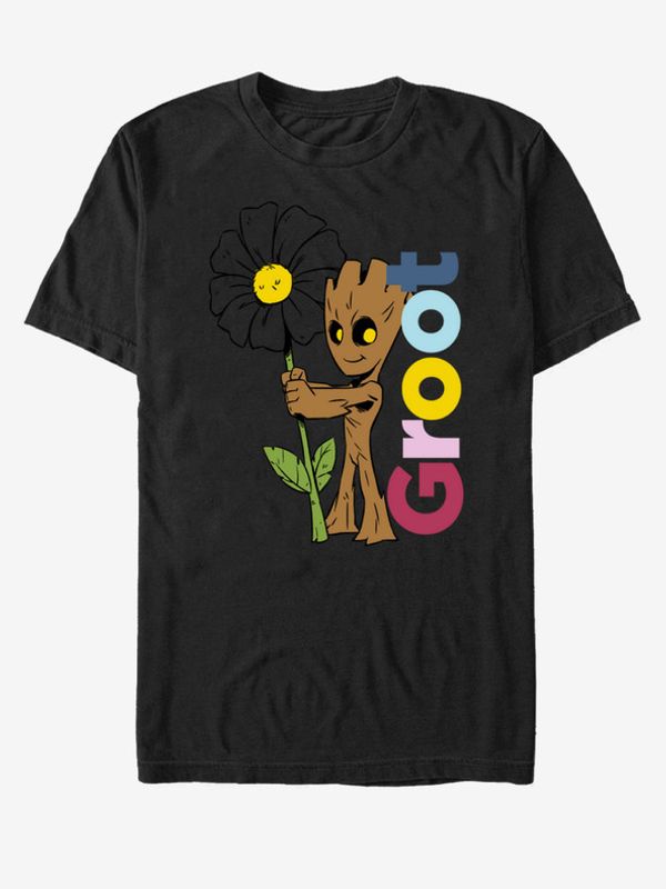 ZOOT.Fan ZOOT.Fan Marvel Groot Strážci Galaxie T-shirt Cheren