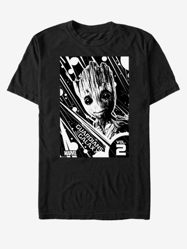 ZOOT.Fan ZOOT.Fan Marvel Groot Strážci Galaxie vol. 2 T-shirt Cheren