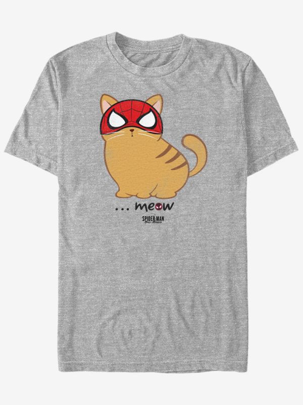 ZOOT.Fan ZOOT.Fan Marvel Hero Meow T-shirt Siv