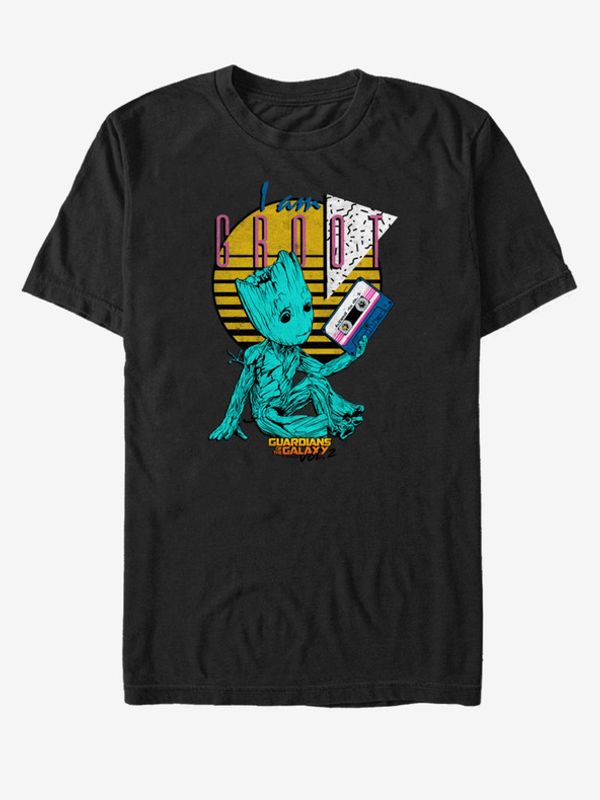 ZOOT.Fan ZOOT.Fan Marvel I am Groot Strážci Galaxie T-shirt Cheren