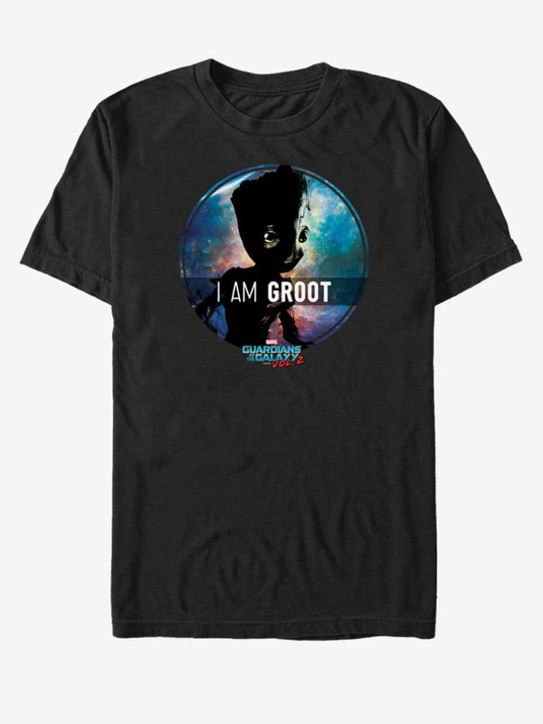 ZOOT.Fan ZOOT.Fan Marvel I Am Groot Strážci Galaxie vol. 2 T-shirt Cheren
