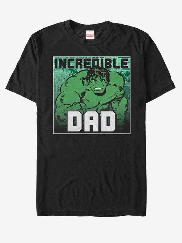 ZOOT.Fan ZOOT.Fan Marvel Incredible Dad T-shirt Cheren