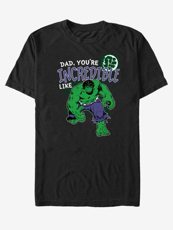 ZOOT.Fan ZOOT.Fan Marvel Incredible Like Dad T-shirt Cheren