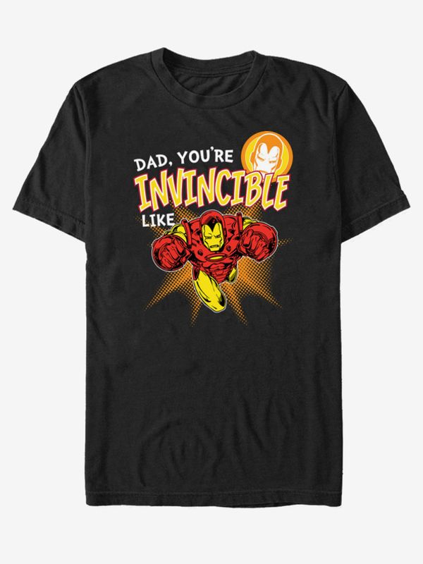ZOOT.Fan ZOOT.Fan Marvel Invincible like Dad T-shirt Cheren