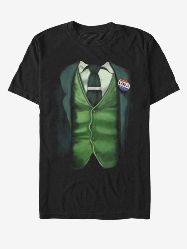 ZOOT.Fan ZOOT.Fan Marvel Loki Costume T-shirt Cheren