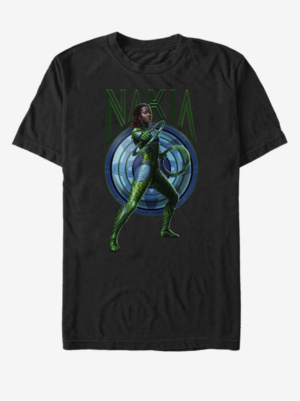 ZOOT.Fan ZOOT.Fan Marvel Nakia Black Panther: Wakanda nechť žije T-shirt Cheren