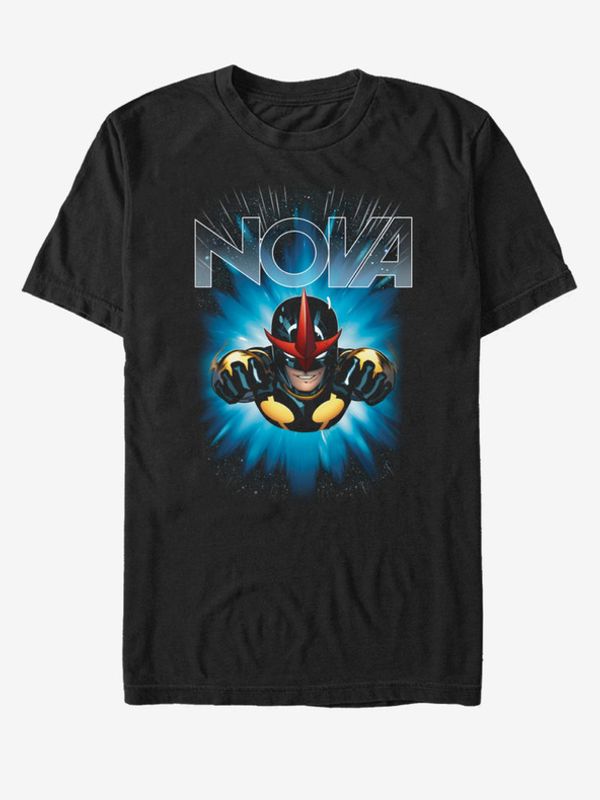 ZOOT.Fan ZOOT.Fan Marvel Nova Strážci Galaxie T-shirt Cheren
