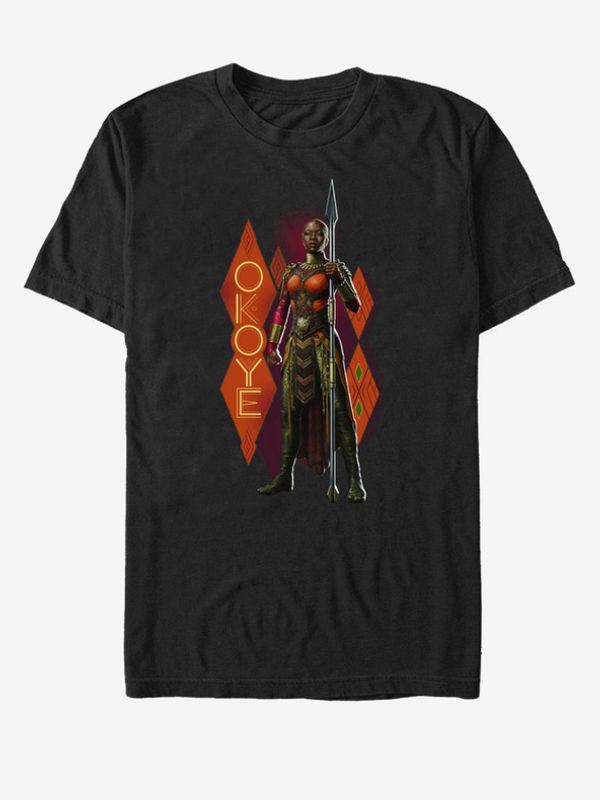 ZOOT.Fan ZOOT.Fan Marvel Okoye Black Panther: Wakanda nechť žije T-shirt Cheren