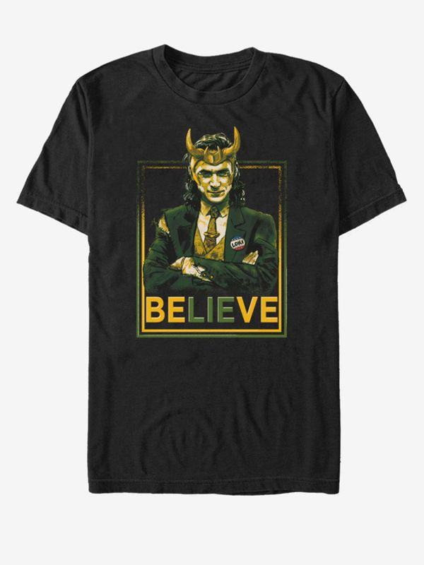 ZOOT.Fan ZOOT.Fan Marvel Political Motive T-shirt Cheren