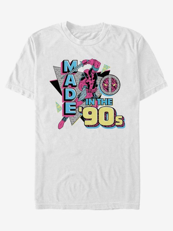 ZOOT.Fan ZOOT.Fan Marvel Pop Merc T-shirt Byal