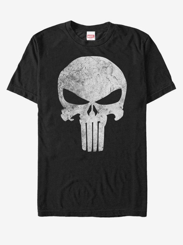 ZOOT.Fan ZOOT.Fan Marvel Punisher Skull T-shirt Cheren