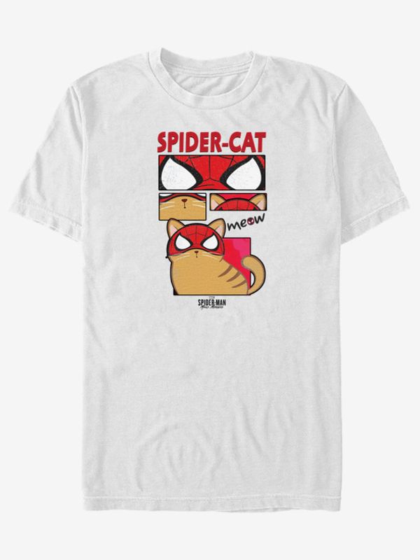 ZOOT.Fan ZOOT.Fan Marvel Spider Cat Panels T-shirt Byal