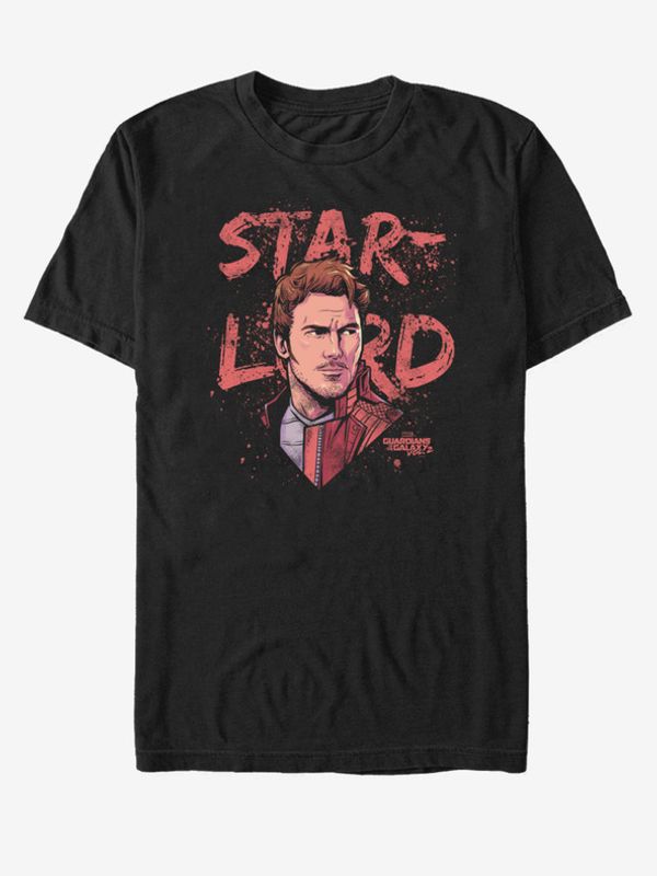 ZOOT.Fan ZOOT.Fan Marvel Star-Lord Strážci Galaxie vol. 2 T-shirt Cheren