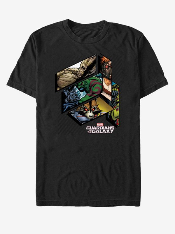 ZOOT.Fan ZOOT.Fan Marvel Strážci Galaxie T-shirt Cheren