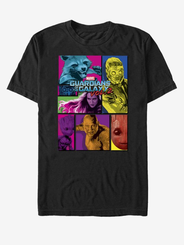 ZOOT.Fan ZOOT.Fan Marvel Strážci Galaxie vol. 2 T-shirt Cheren