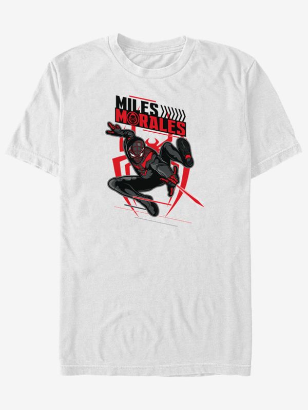 ZOOT.Fan ZOOT.Fan Marvel Swing Morales T-shirt Byal