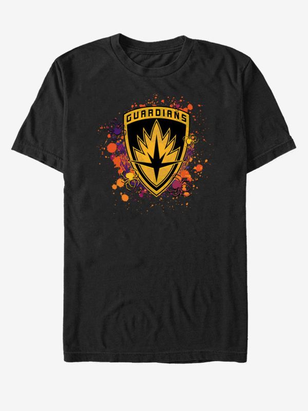 ZOOT.Fan ZOOT.Fan Marvel Symbol Strážci Galaxie T-shirt Cheren