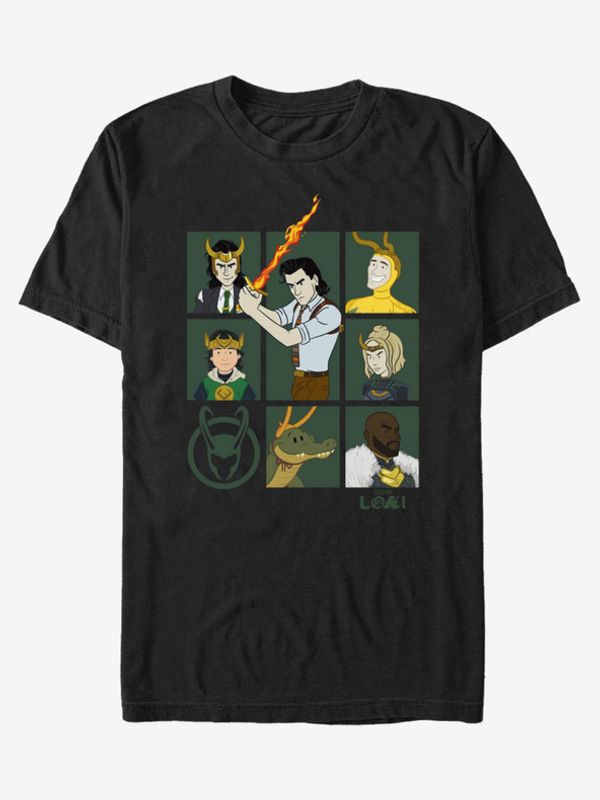 ZOOT.Fan ZOOT.Fan Marvel Team T-shirt Cheren