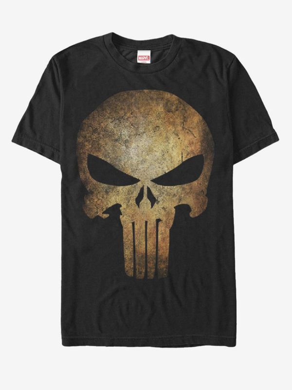 ZOOT.Fan ZOOT.Fan Marvel The Punisher Skull T-shirt Cheren