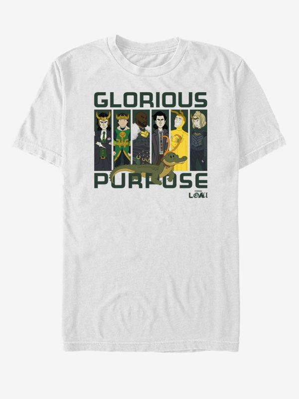 ZOOT.Fan ZOOT.Fan Marvel Variant Team T-shirt Byal