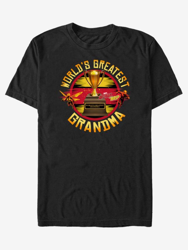 ZOOT.Fan ZOOT.Fan Marvel World'sGreatest Grandma Ant-Man and The Wasp T-shirt Cheren