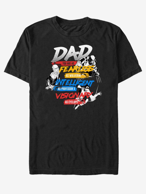 ZOOT.Fan ZOOT.Fan Marvel X-Dad T-shirt Cheren