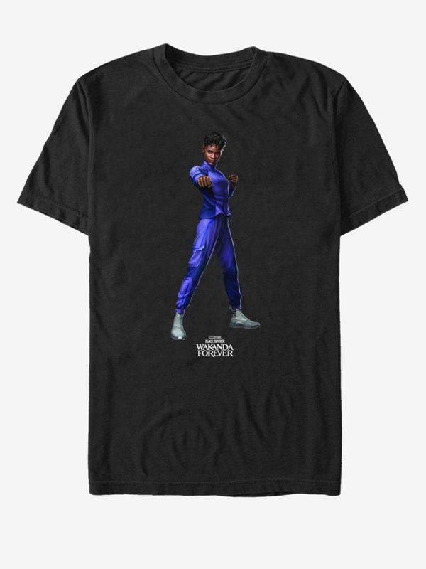 ZOOT.Fan ZOOT.Fan MarveShuri Black Panther: Wakanda nechť žije T-shirt Cheren