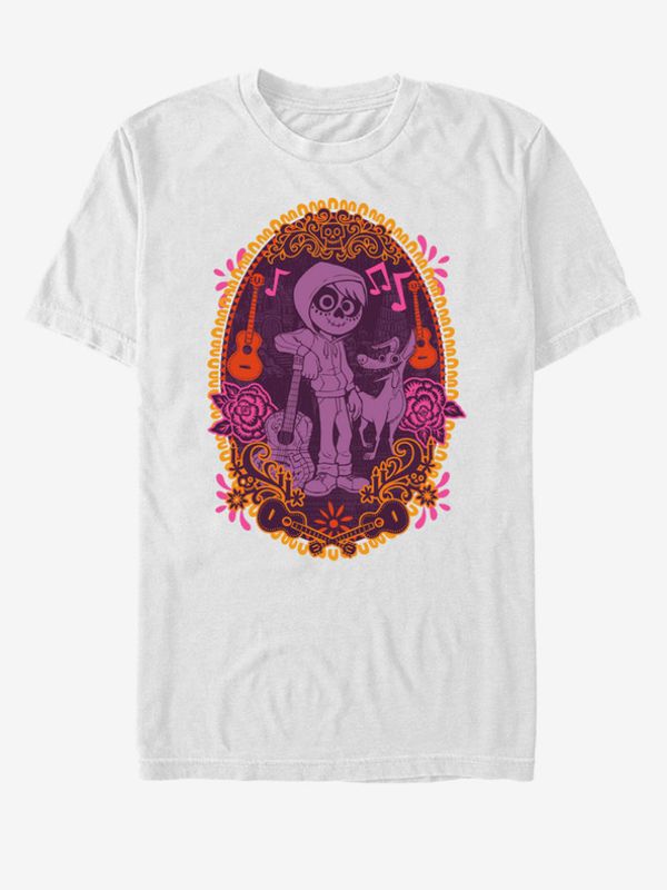 ZOOT.Fan ZOOT.Fan Miguel Tone Pixar T-shirt Byal