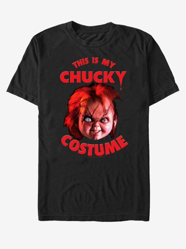 ZOOT.Fan ZOOT.Fan NBCU Chucky Costume T-shirt Cheren